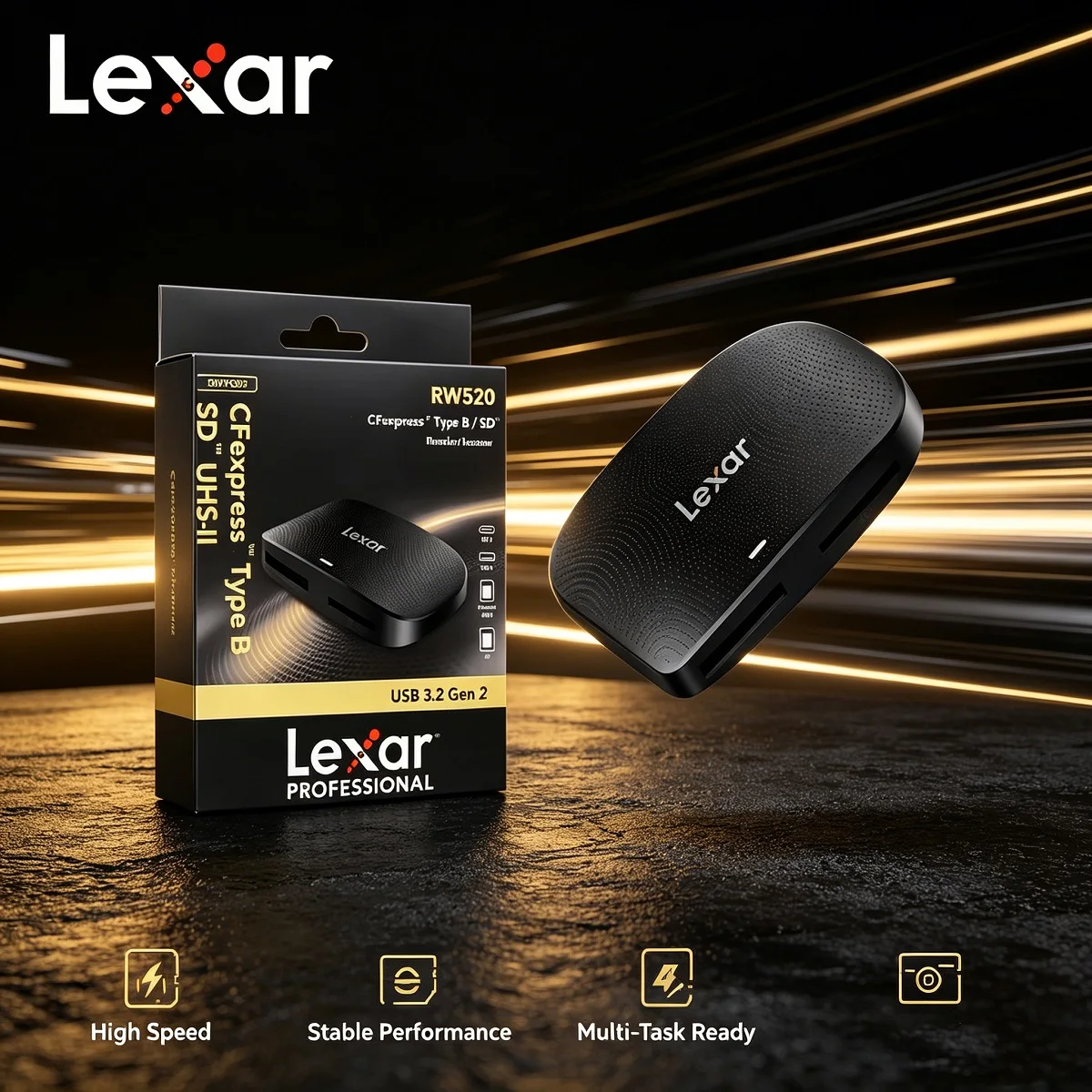 Memory Card Ssd - Lexar プロフェッショナル高速メモリカード CFexpress タイプ B /