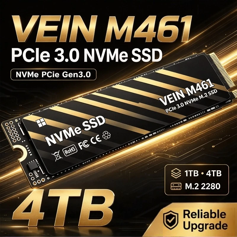 Ssd 500Gb - 高速VEIN M461 M.2 2280 PCIe 3.0