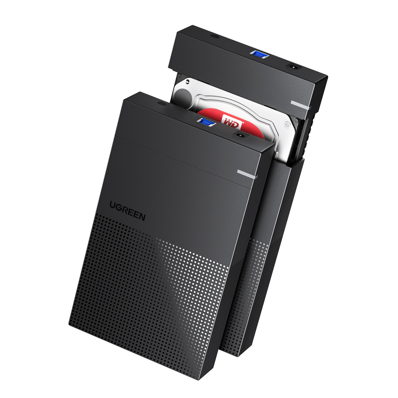Sata Ssd - UGREEN外付けハードドライブエンクロージャー 3.5/2.5インチSATAドライブ用 工具不要 USB 3.0 -