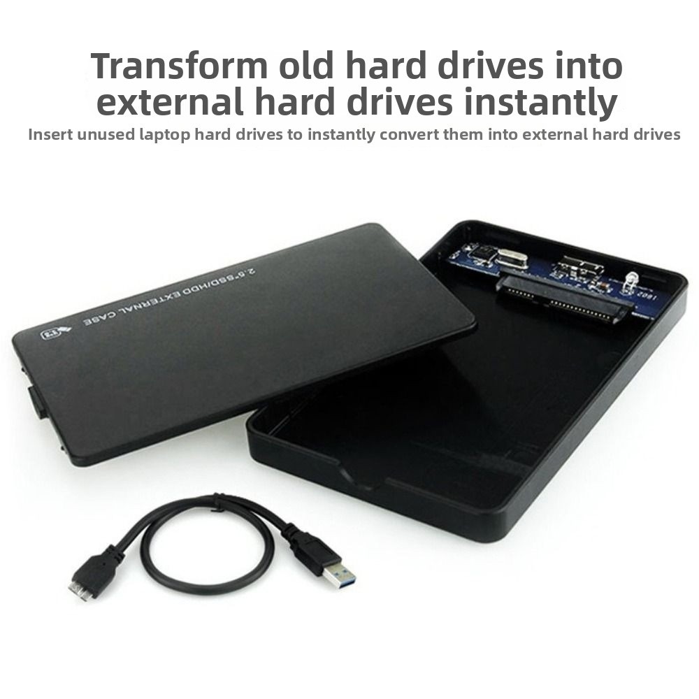 Sata Ssd - 新しいUSB 3.0ハードドライブエンクロージャ、工具不要のポータブルSATAエンクロージャ、2.5インチSSD外付けエンクロージャ