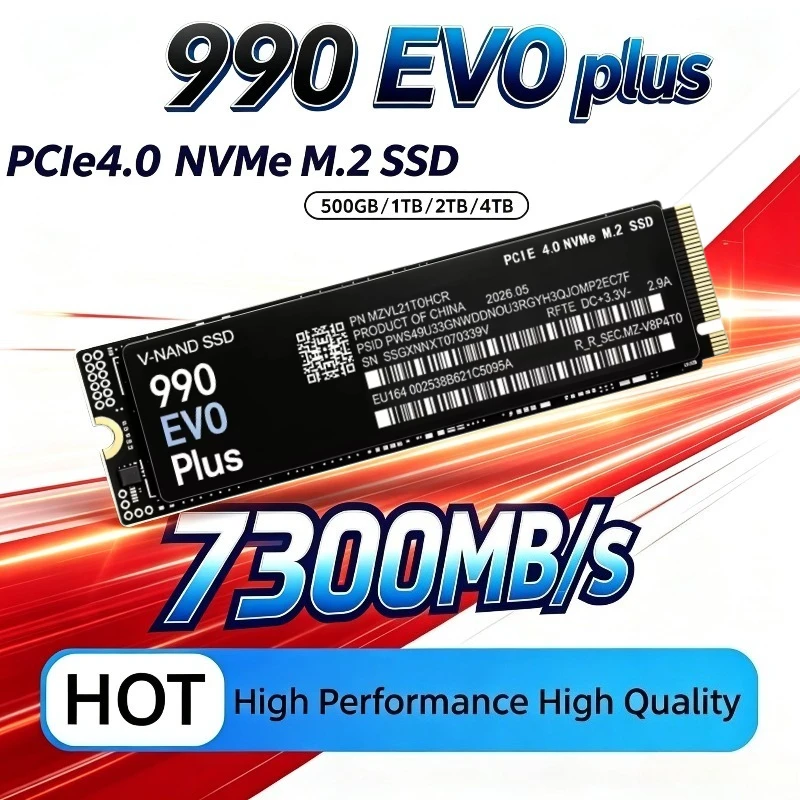 Ssd 500Gb - 990 EVO Plus 500GB～4TB TLC 3D
