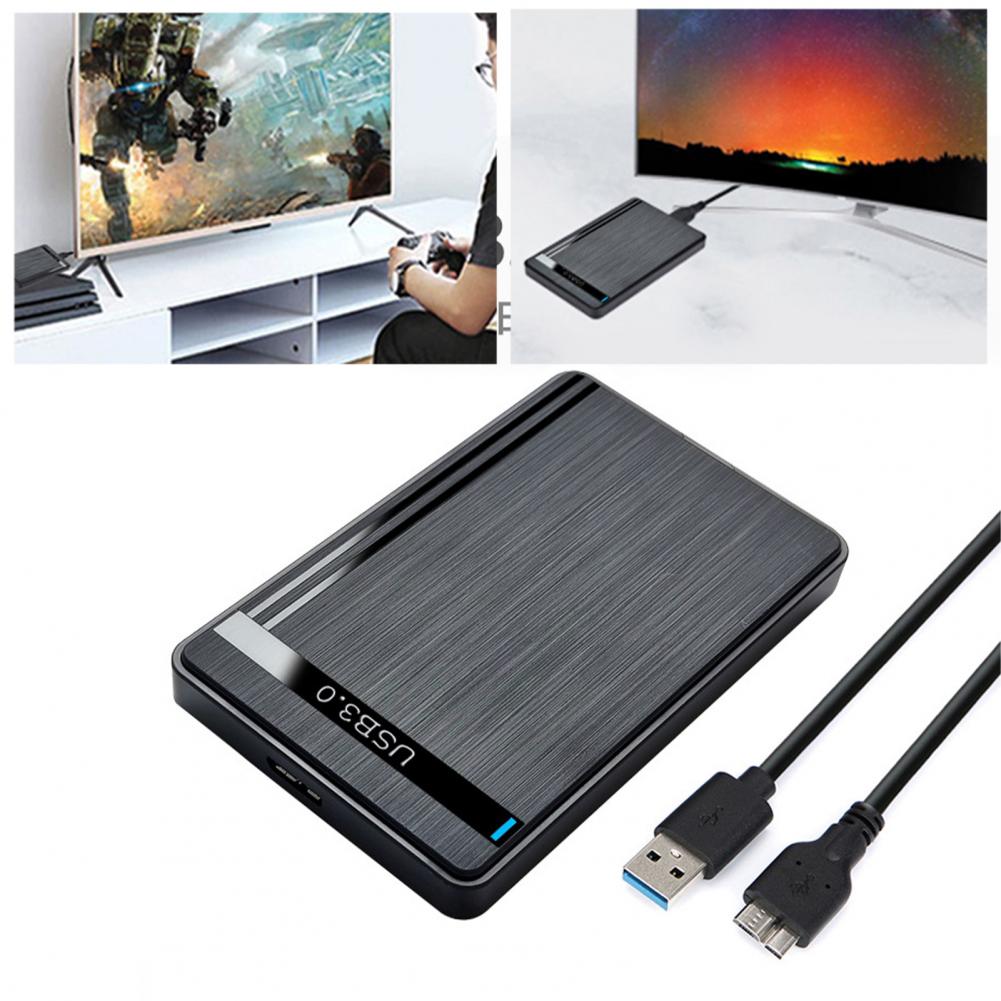 External Ssd - 高速ハードドライブエンクロージャー,SSDケース,データストレージ,SATAからUSB 3.0, 2.5インチ,5gbps