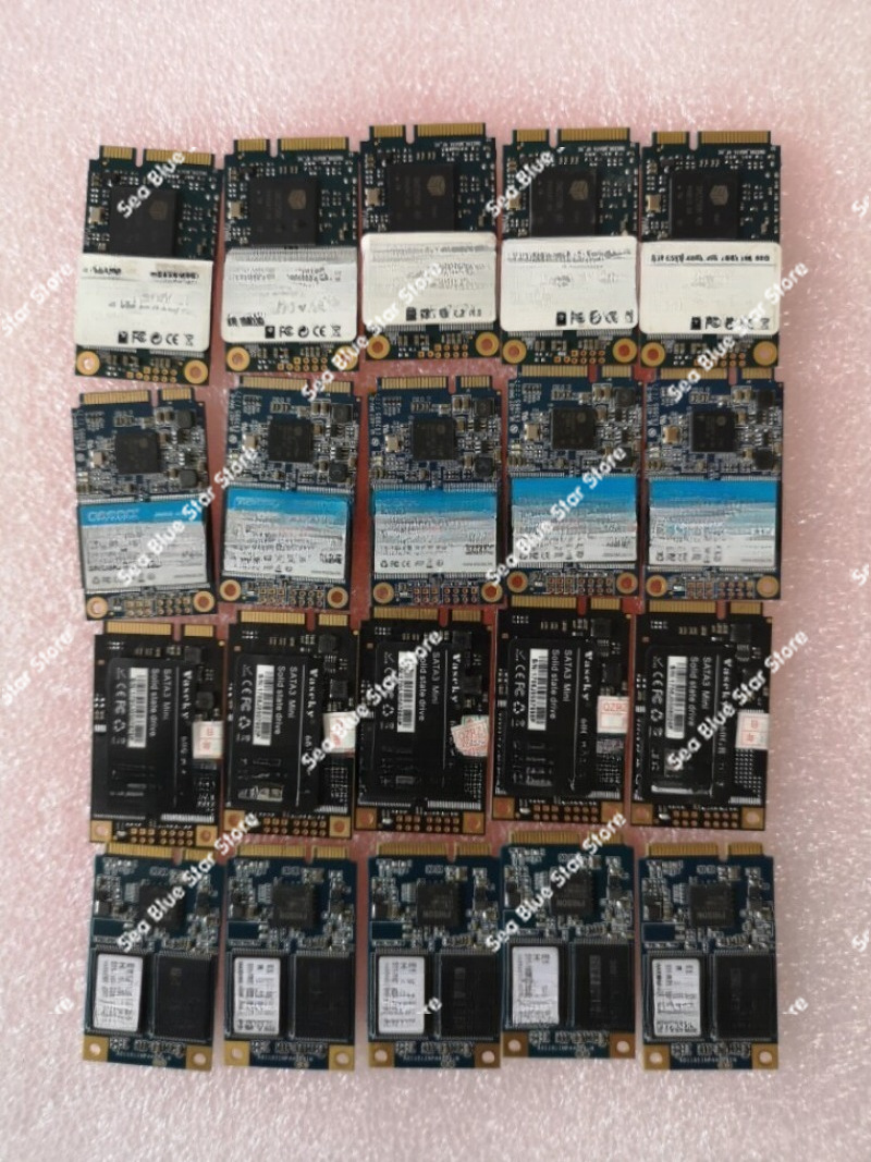 Ssd Hard Drive - ハードドライブ 60G MSATA ソリッドステートドライブ、ノートパソコン、産業用コンピュータ、ミニレジ用 SSD 中古分解済みハードドライブ