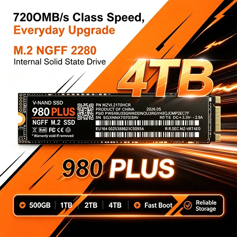 Ssd 500Gb - 980 PLUS 内蔵 M.2 NGFF 2280
