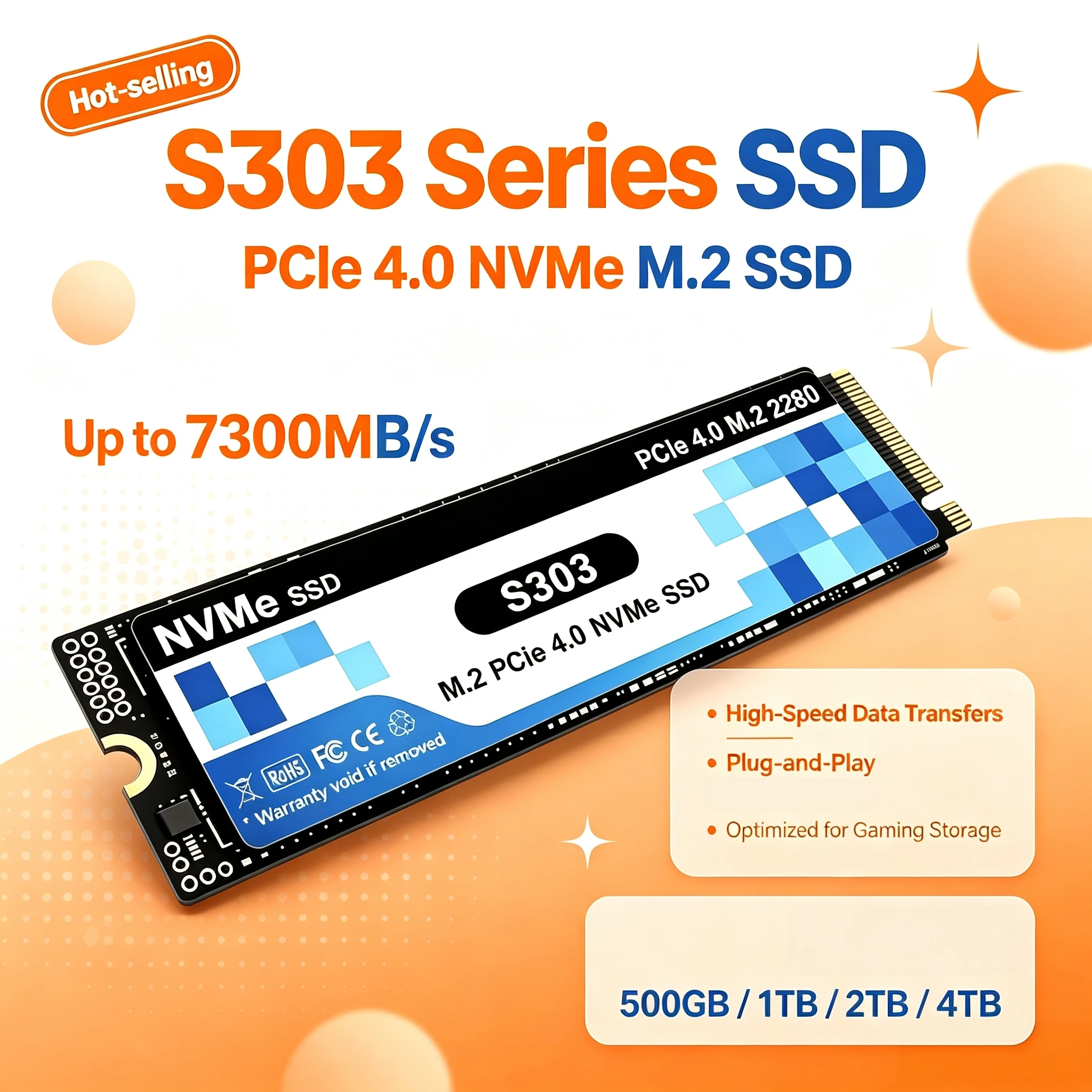 Ssd 500Gb - オリジナル PCIe 4.0 NVMe M.2 SSD