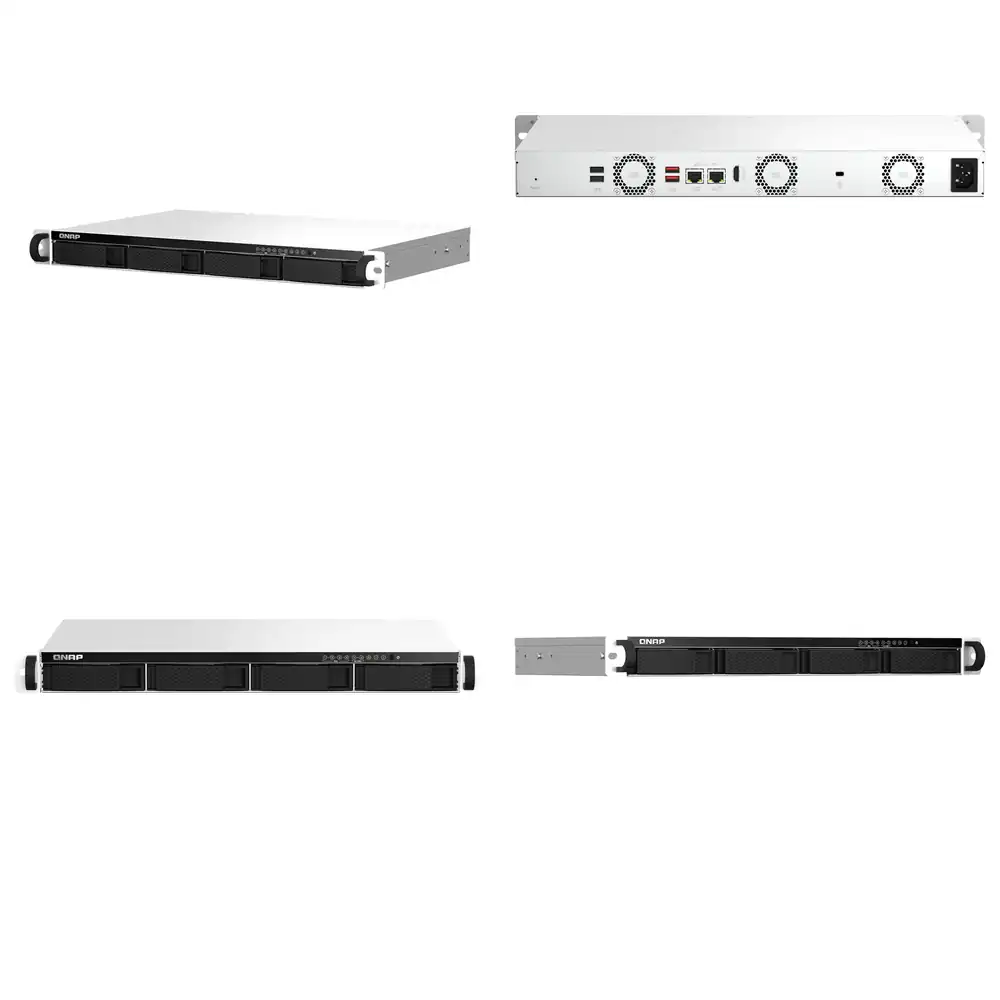 Nvme Ssd - TS-464eU-8G ネットワークストレージ 1U ショートシャーシ ラックマウント NAS