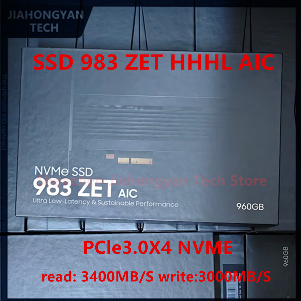 Samsung Ssd - 新品未開封 サムスン製 SSD 983ZET 983 ZET