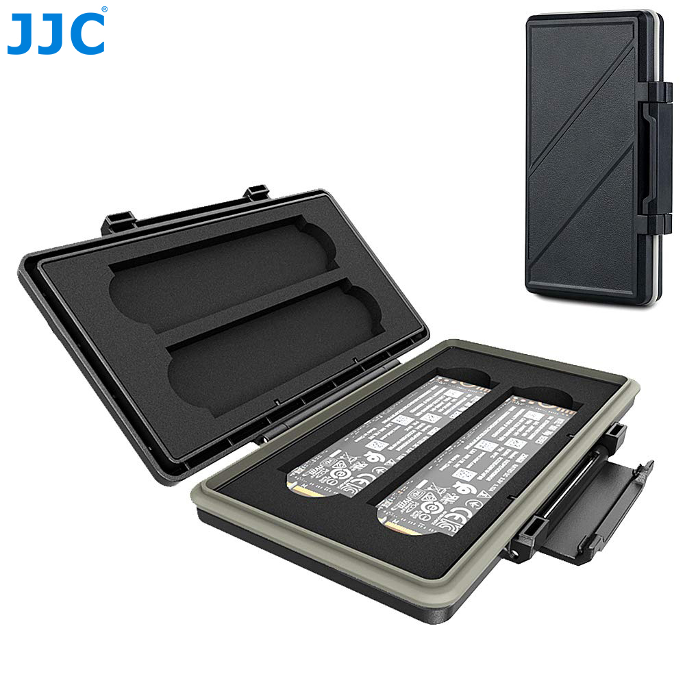 Memory Card Ssd - JJC 4 スロット防水 M2 2280 SSD