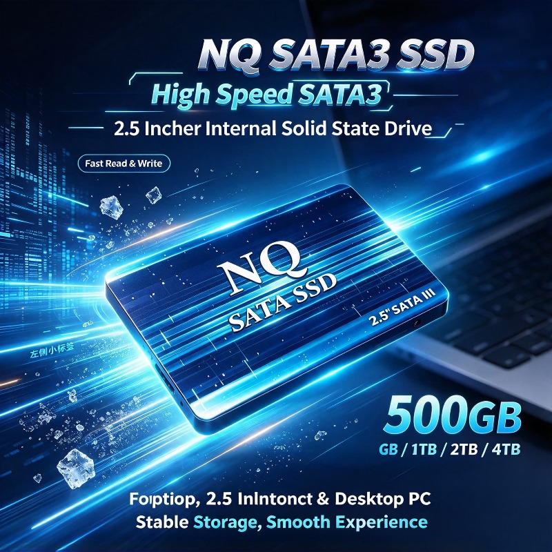 Ssd 500Gb - NQ 2.5インチ SATA III SSD 500GB