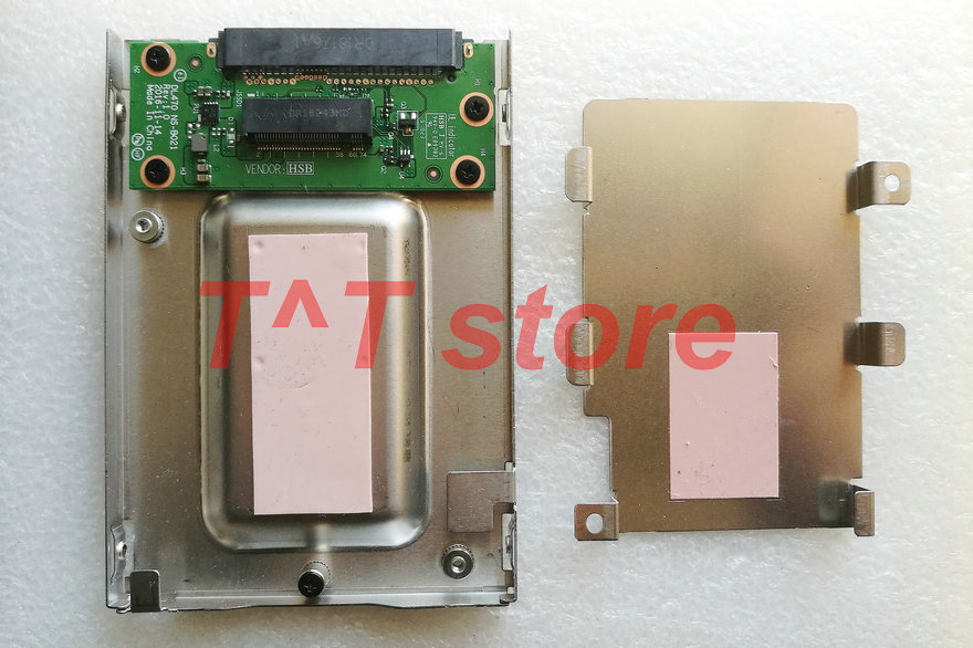 Ssd Hard Drive - ハードディスクドライブ用のオリジナルキャディボードt460pt470p sata to m.2 nvme ssd,dl470