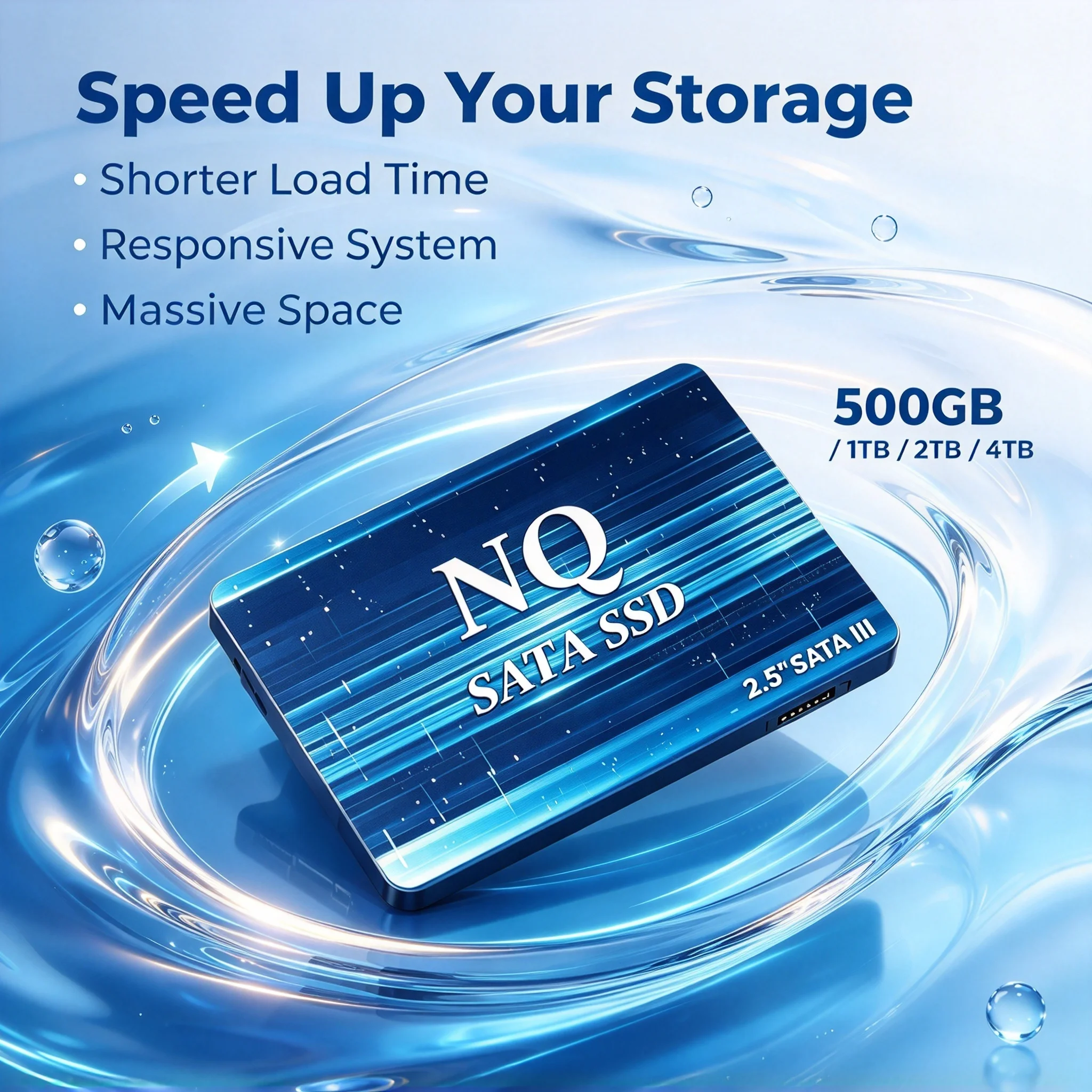 Ssd 500Gb - 内蔵型SSD NQ 2.5インチ 500GB 1TB 2TB