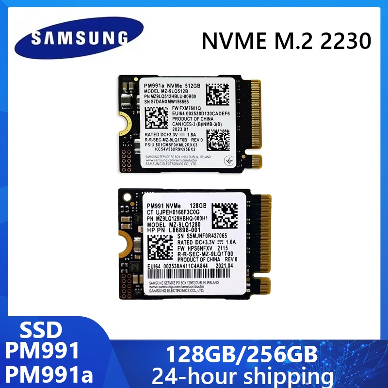 Samsung Ssd - サムスン M.2 2230 SSD PM991a 1TB