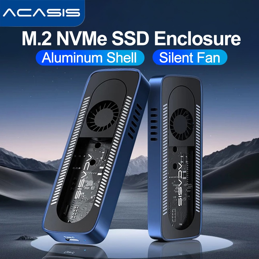 8Tb M2 Nvme Ssd - ACASIS 10Gbps M.2 NVME SSDエンクロージャケース 内蔵冷却ファン