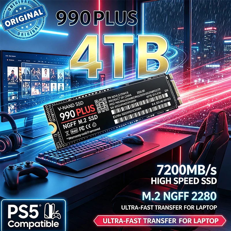 Ssd 500Gb - 新品 M.2 990 PLUS NGFF SSD