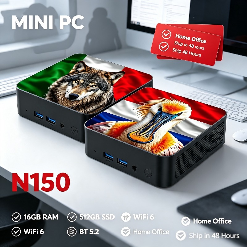 Ssd 1Tb - 新型ミニPCコンピューター インテルコアN150 16GB RAM 1TB/2TB ゲーミングPC