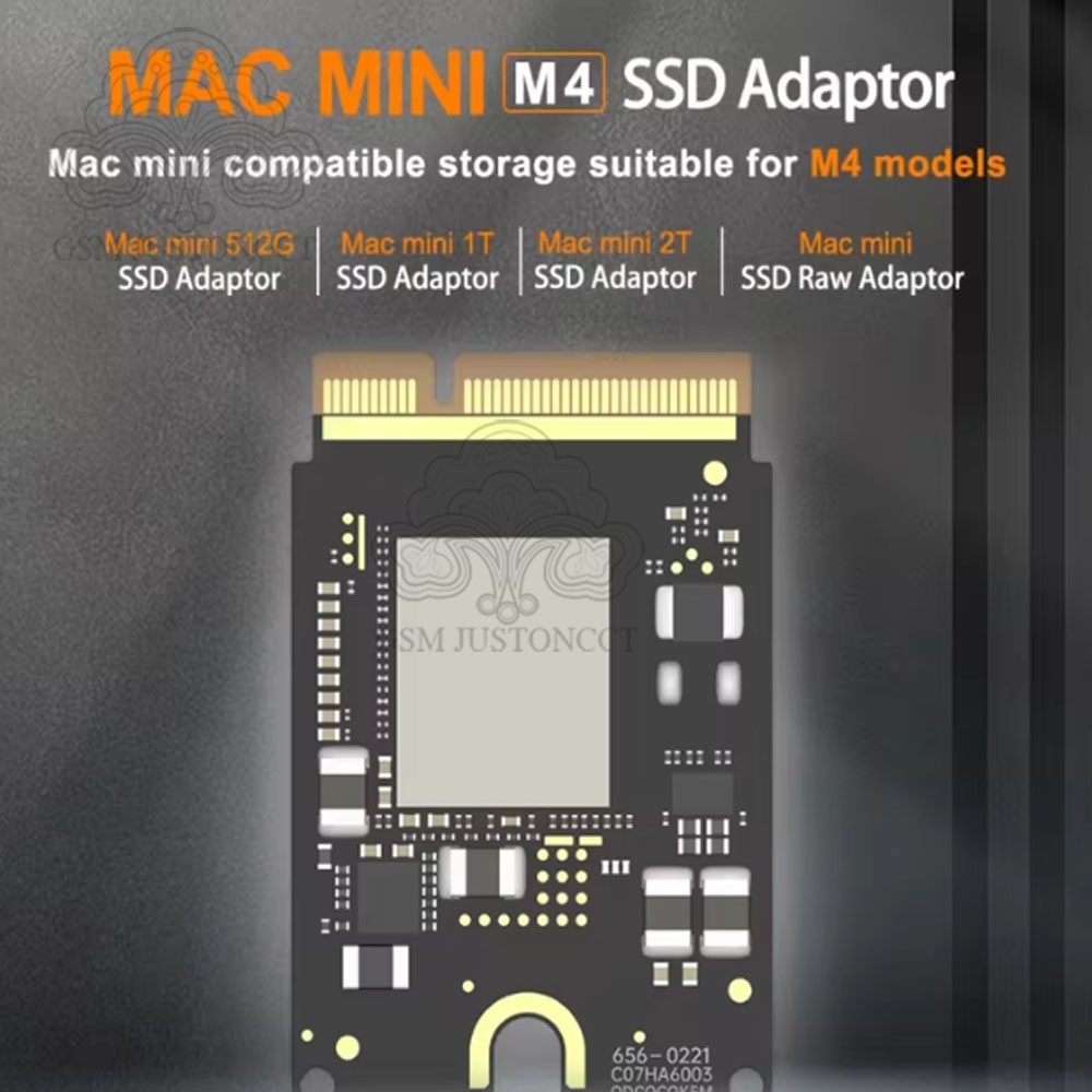 JCID 新型M4 Mac Mini用内蔵SSD、2TB/1 - Ssd 1Tb のレビューと価格