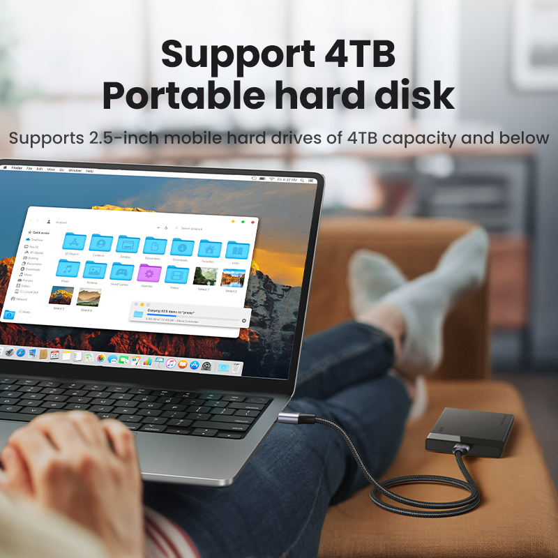 Ugreen-Samsung用のマイクロUSBケーブル,外部 - Samsung Ssd のレビューと価格