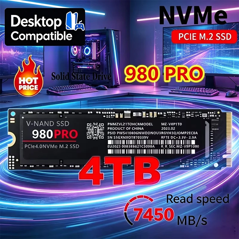 高速980 PRO PCIe4.0 x4 M.2 2280  - Ssd 500Gb のレビューと価格