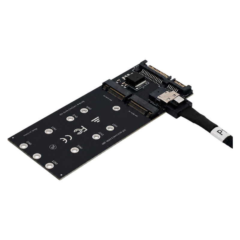 新しいPCIe X16 SFF-8654 SlimSAS 4 - Memory Card Ssd のレビューと価格
