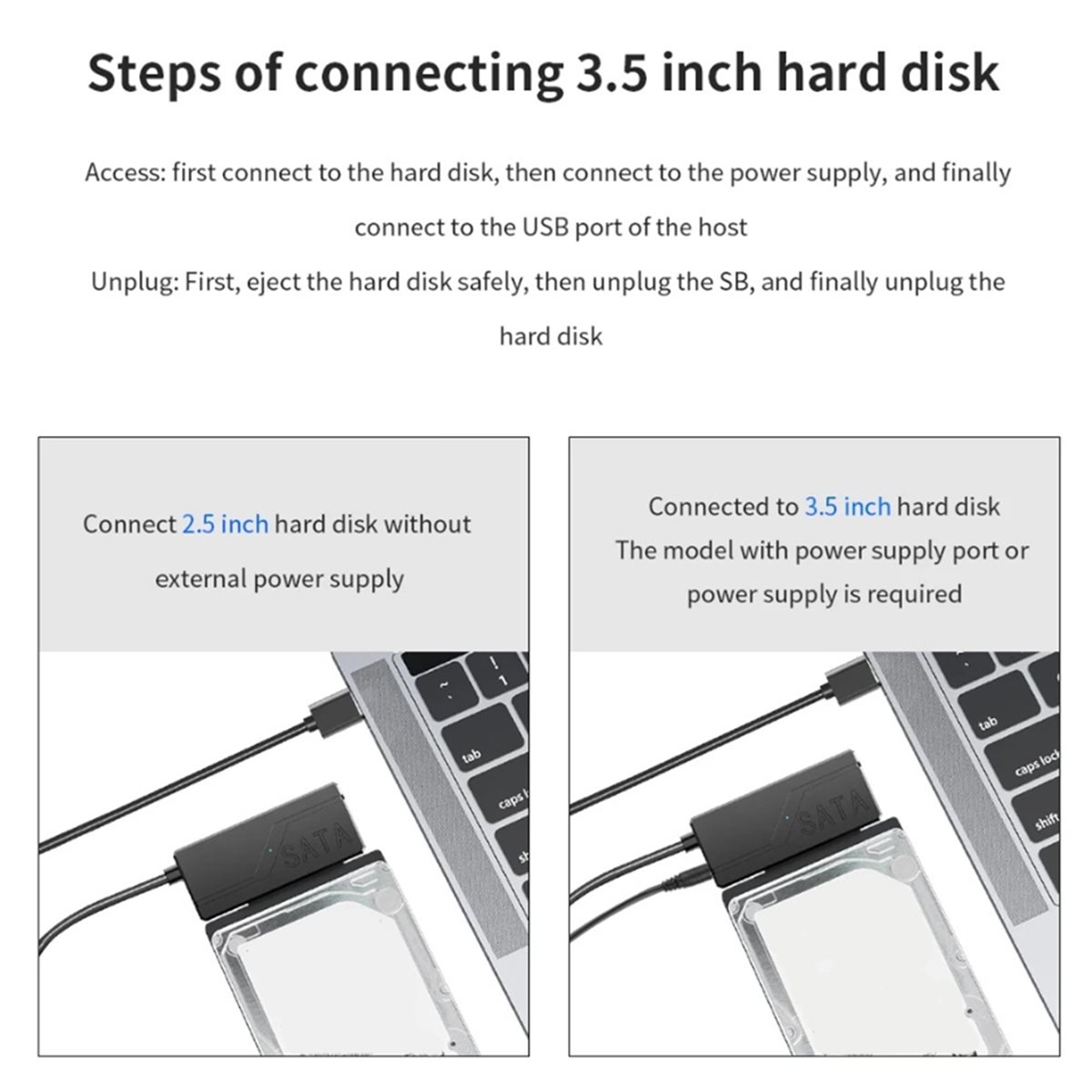 SWXF SATA - USB 3.0アダプターケーブル（電 - External Ssd のレビューと価格