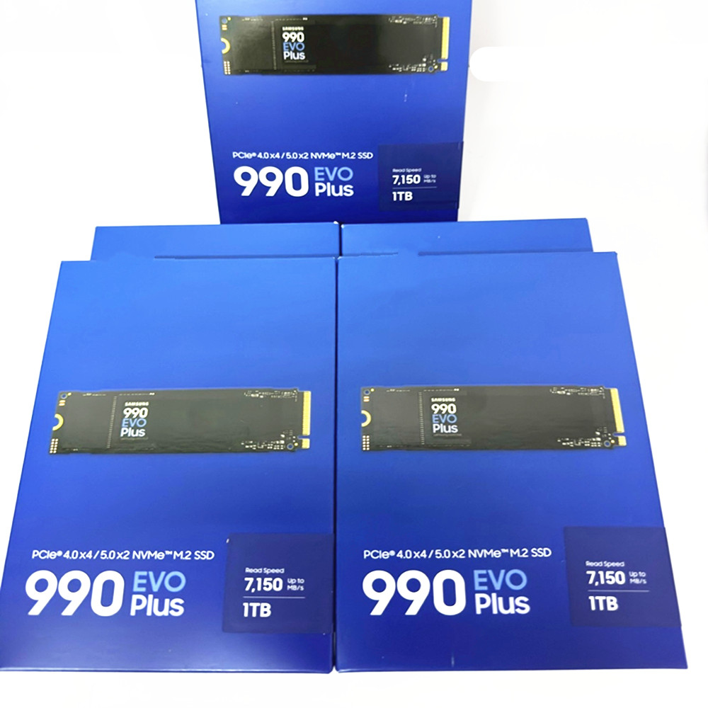 Samsung 990 EVO Plus 1T 2T 4T  - Samsung Ssd のレビューと価格