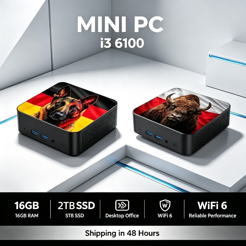 2026年新型ミニPC インテル Core i3 6100  - Ssd 2Tb のレビューと価格