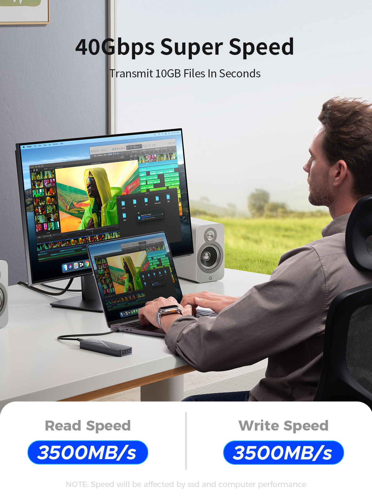 ORICO USB4 M.2 NVMe SSD エンクロージ - 8Tb M2 Nvme Ssd のレビューと価格