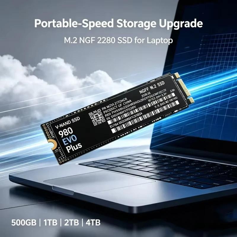 高速980 EVO Plus NGFF SSD 500GB  - Ssd 500Gb のレビューと価格