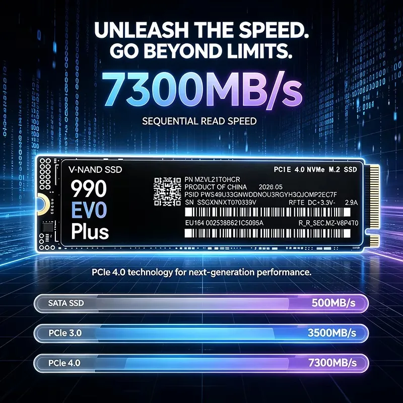 990 EVO Plus 500GB～4TB TLC 3D  - Ssd 500Gb のレビューと価格