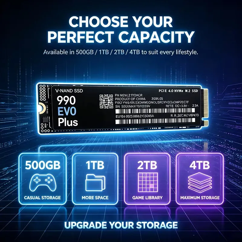 990 EVO Plus 500GB～4TB TLC 3D  - Ssd 500Gb のレビューと価格