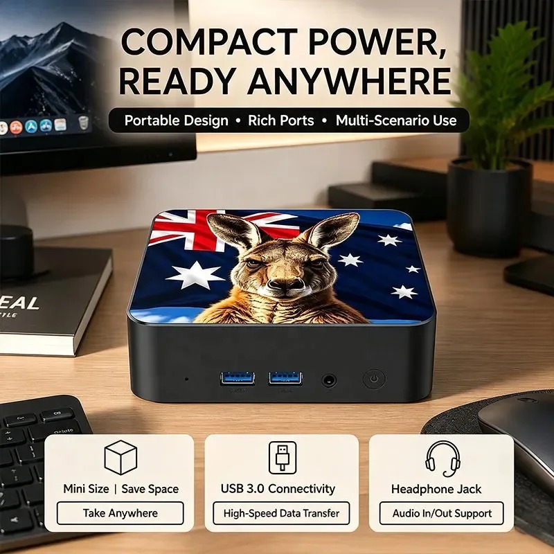 新しいパワフルなミニPCコンピューター インテル Core  - Ssd 1Tb のレビューと価格