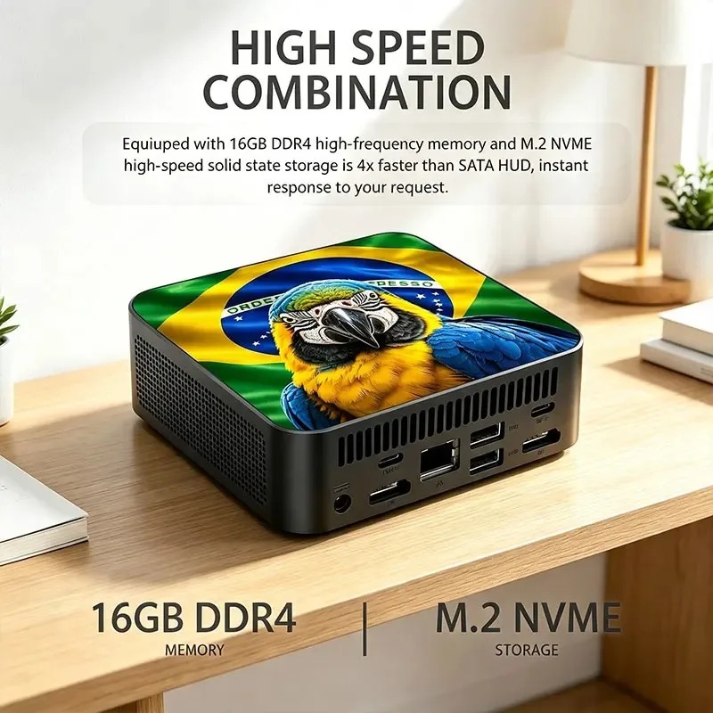 新しいパワフルなミニPCコンピューター インテル Core  - Ssd 1Tb のレビューと価格