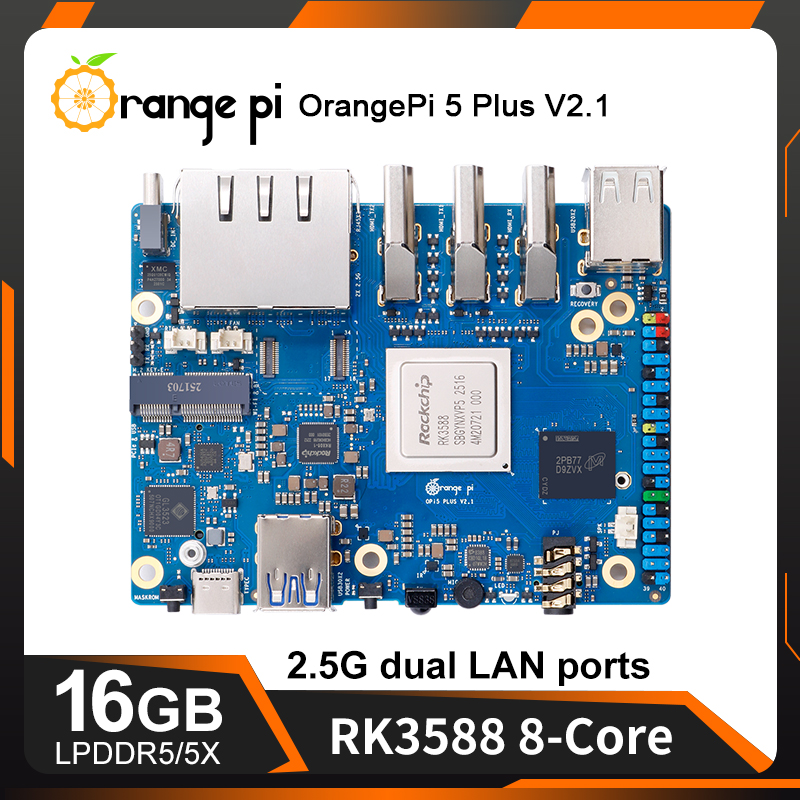 【ホットセール】Orange Pi 5 Plus V2.1  - External Ssd のレビューと価格
