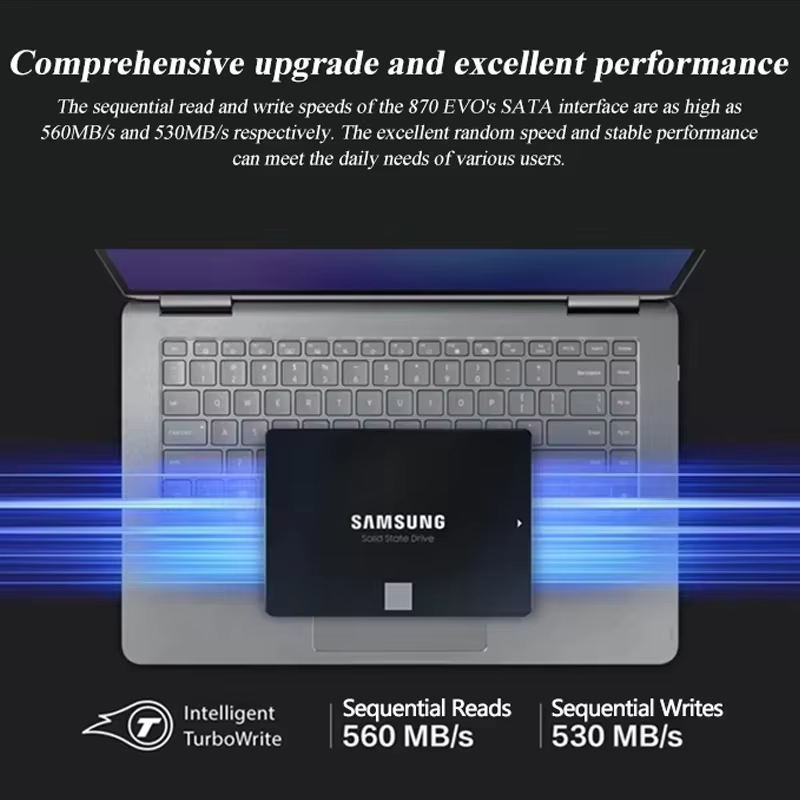 SAMSUNG SSD 870 Evo 2.5インチ SAT - Ssd 500Gb のレビューと価格