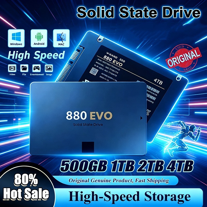 新品SSD 880 EVO 500GB、1TB、2TB、4T - Ssd 500Gb のレビューと価格