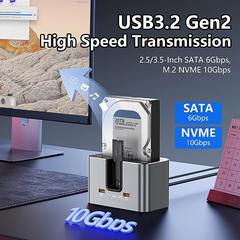 EE1カスタムオールインワンデュアルバイ外付けハードドライブ - Ssd Hard Drive のレビューと価格