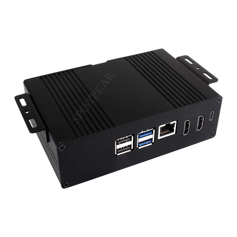 Raspberry Pi 5 ボックス ケース キット-C  - Nvme Ssd のレビューと価格