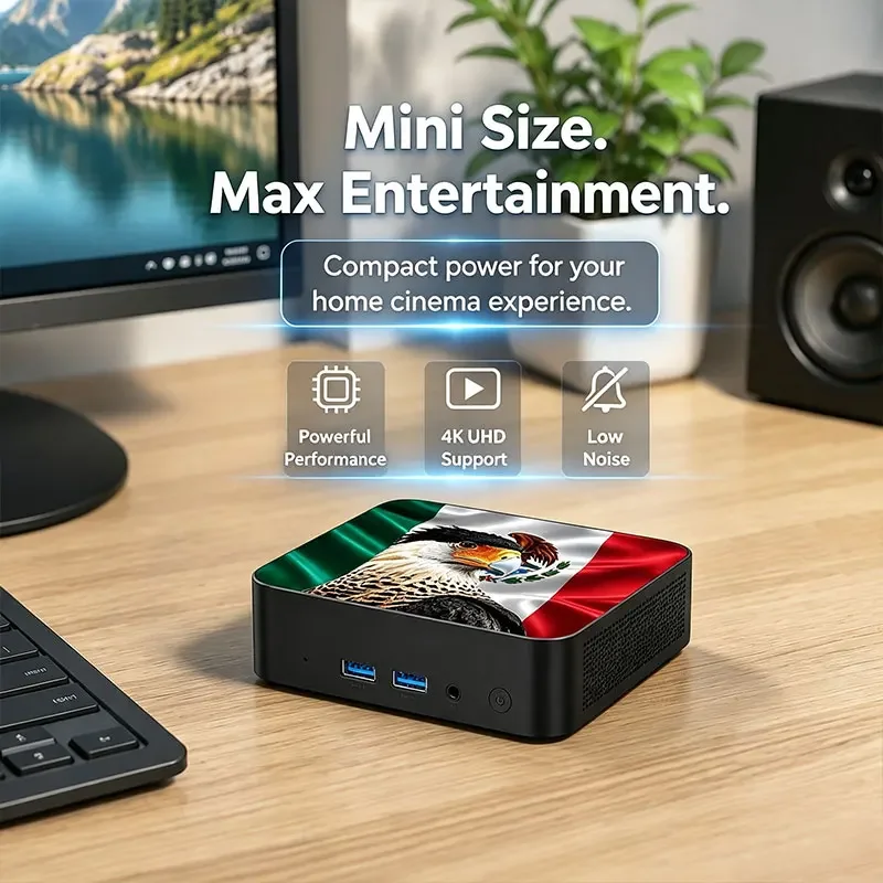 パワフルなポータブルゲーミングミニPC ニューメキシコ ブラ - M.2 Ssd のレビューと価格