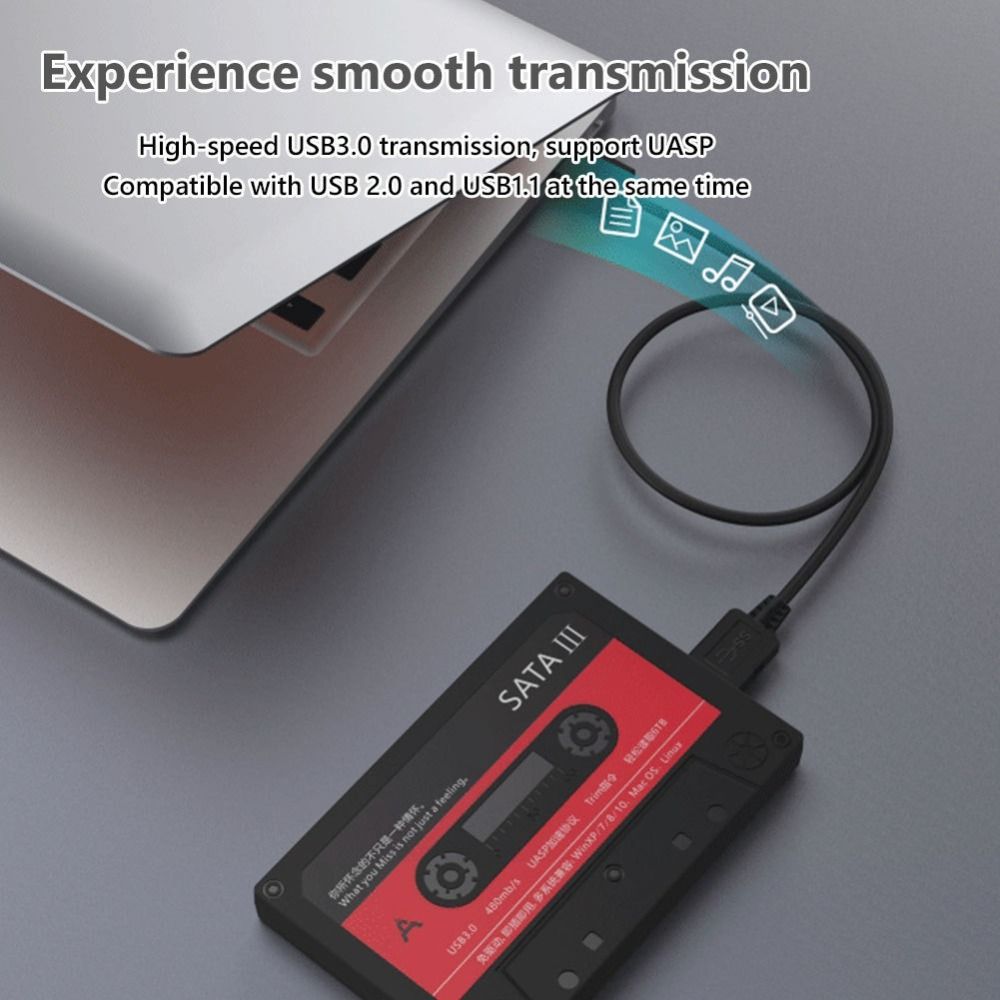 新品 2.5インチ 外付けハードドライブ用ケース USB 3 - Ssd Hard Drive のレビューと価格