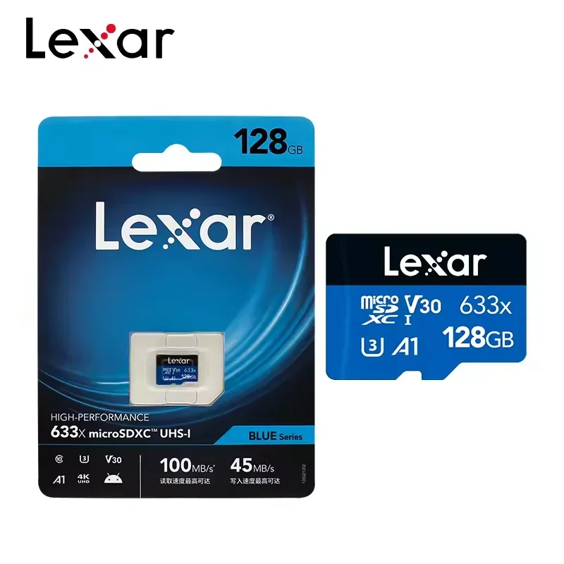 Lexar 高性能メモリカード 633x BLUEシリーズ  - Memory Card Ssd のレビューと価格