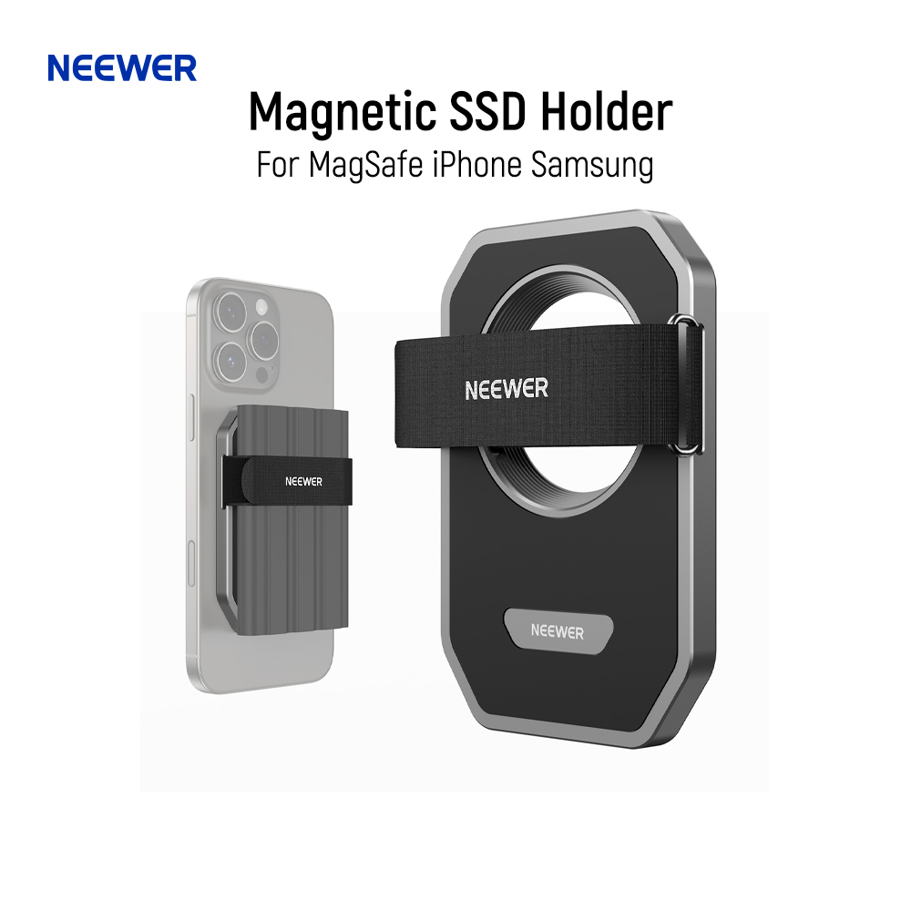 Neewer 磁気 SSD ホルダー ユニバーサルタッチファ - Samsung Ssd のレビューと価格