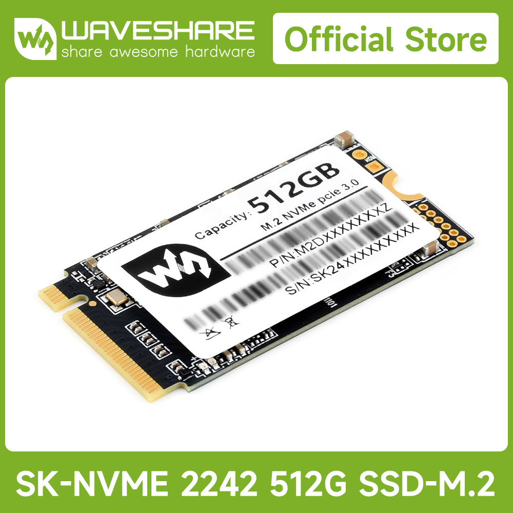 Waveshare SK M2 NVME 2242 128G - Nvme Ssd のレビューと価格