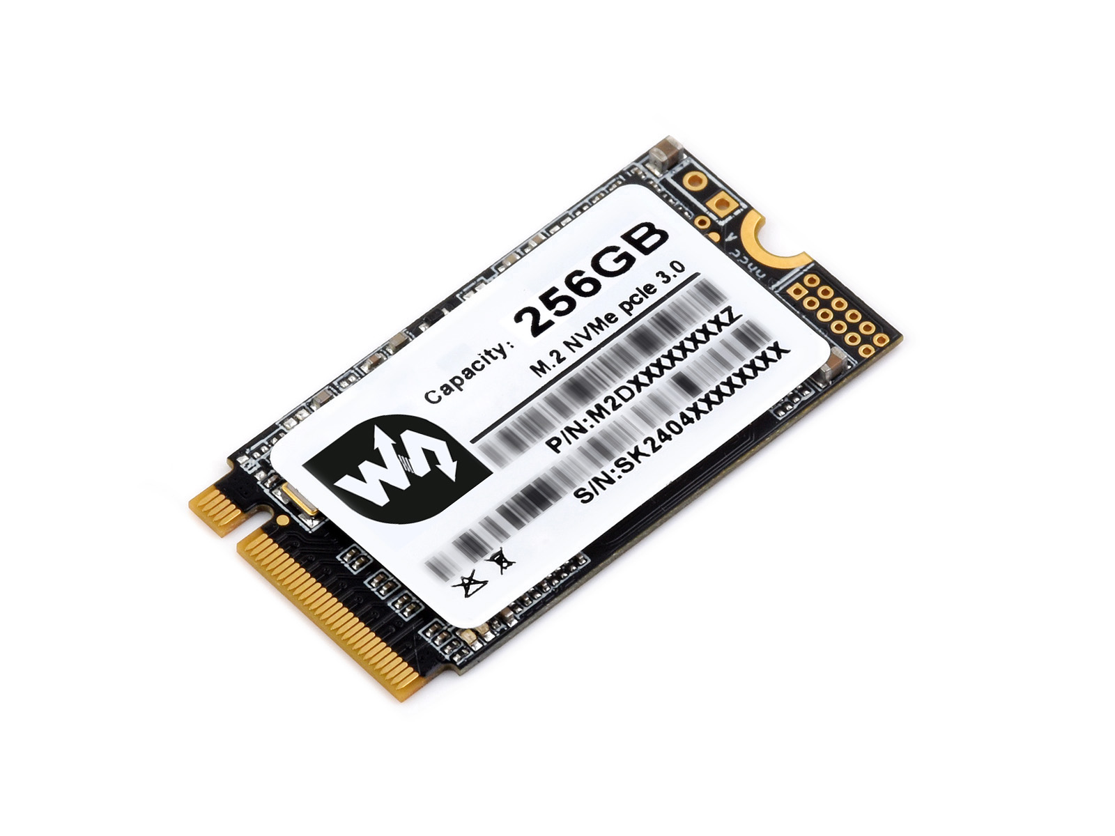 Waveshare SK M2 NVME 2242 128G - Nvme Ssd のレビューと価格