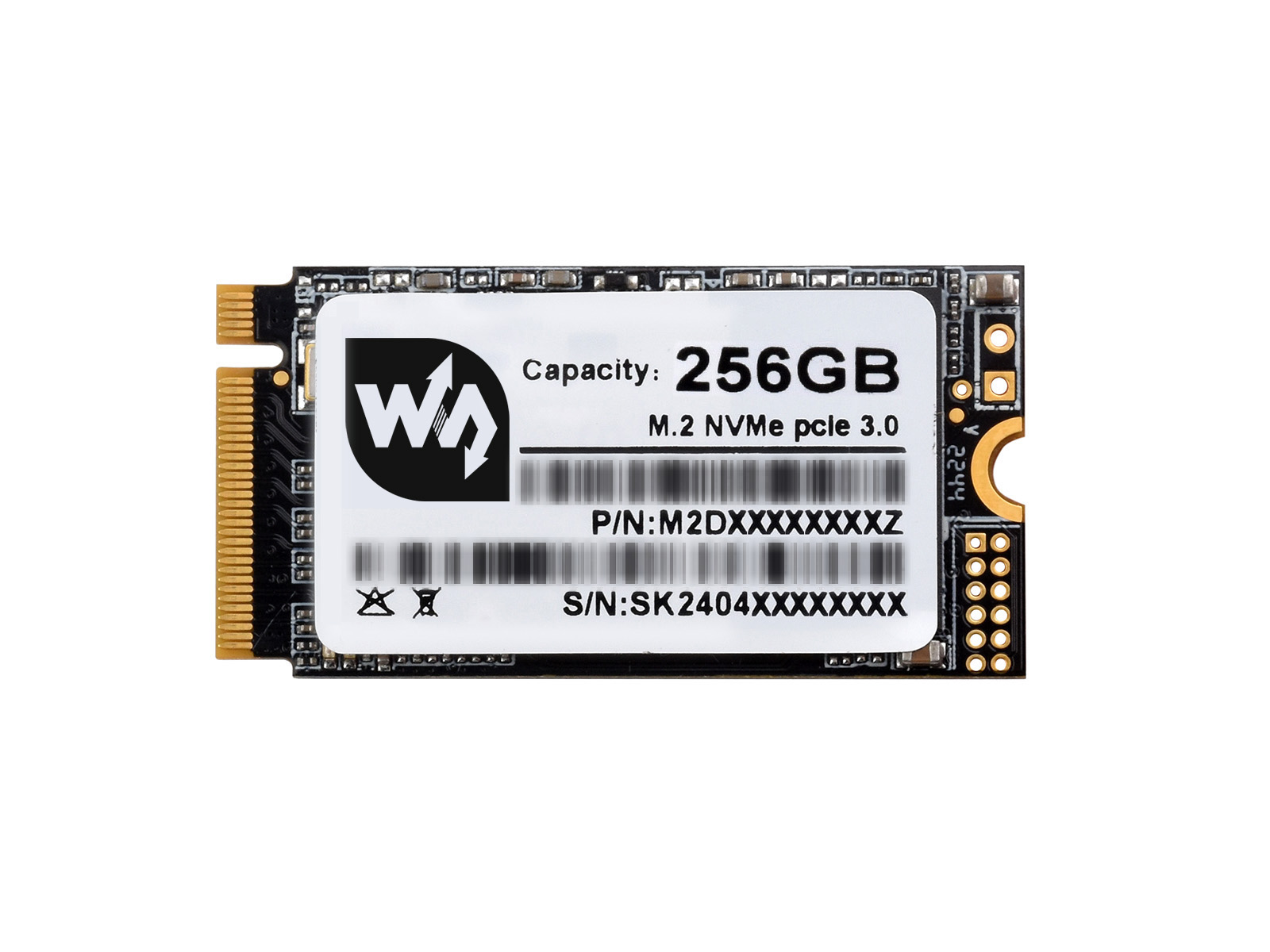 Waveshare SK M2 NVME 2242 128G - Nvme Ssd のレビューと価格
