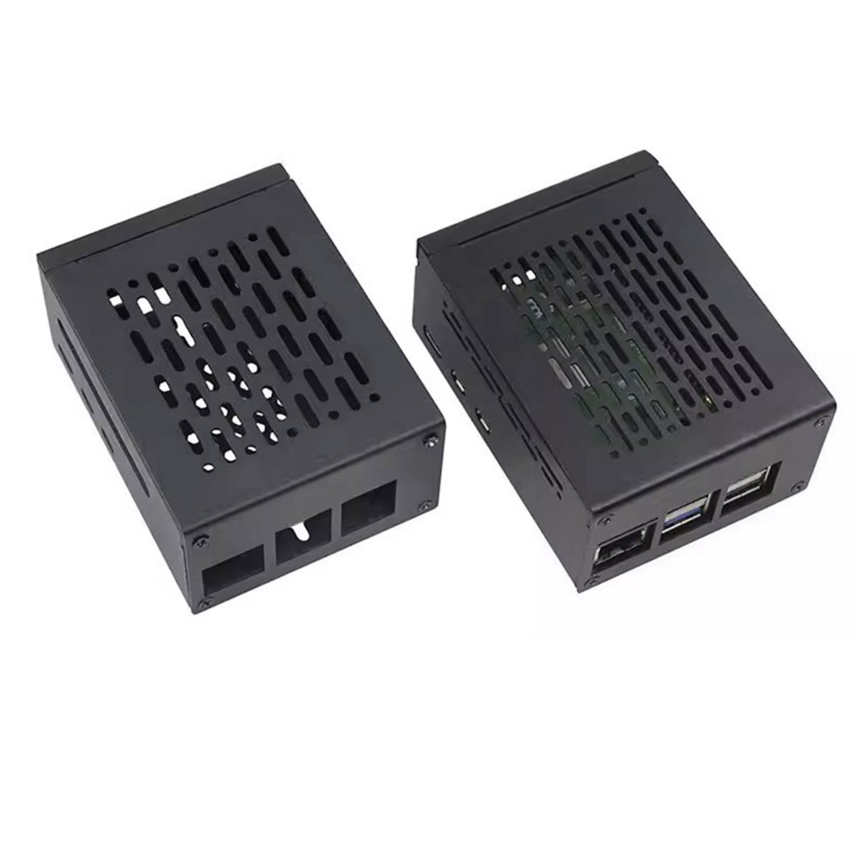 Raspberry Pi 5用冷却ファン付きHGHOメタルケ - Nvme Ssd のレビューと価格