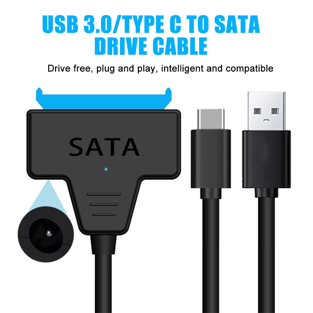 SATA-USB 3.0変換アダプターケーブル。PC用、2. - Ssd Hard Drive のレビューと価格