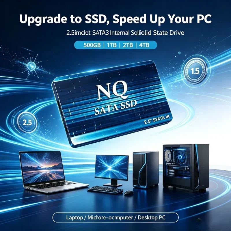 内蔵型SSD NQ 2.5インチ 500GB 1TB 2TB - Ssd 500Gb のレビューと価格