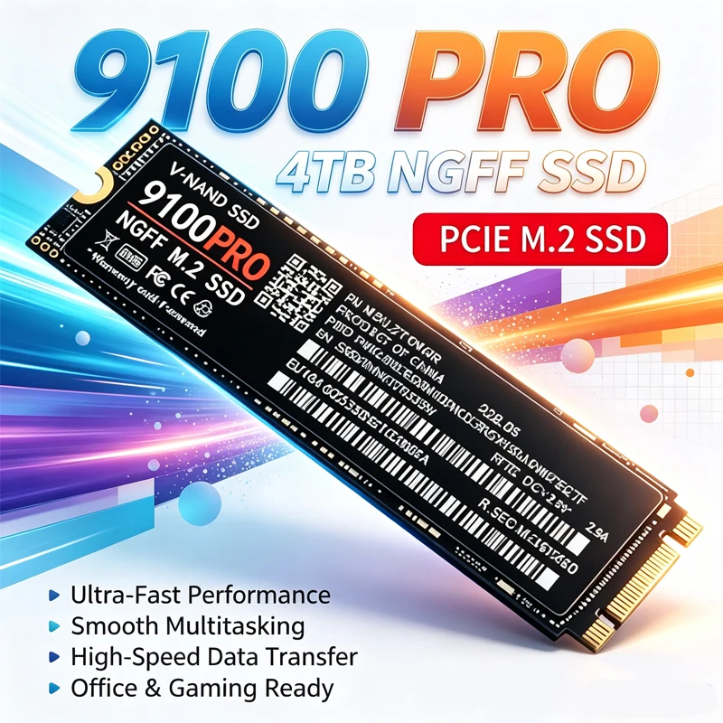 ポータブル9100PRO M.2 NGFF SSD、PCIe - Ssd 500Gb のレビューと価格