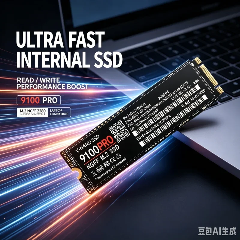ポータブル9100PRO M.2 NGFF SSD、PCIe - Ssd 500Gb のレビューと価格