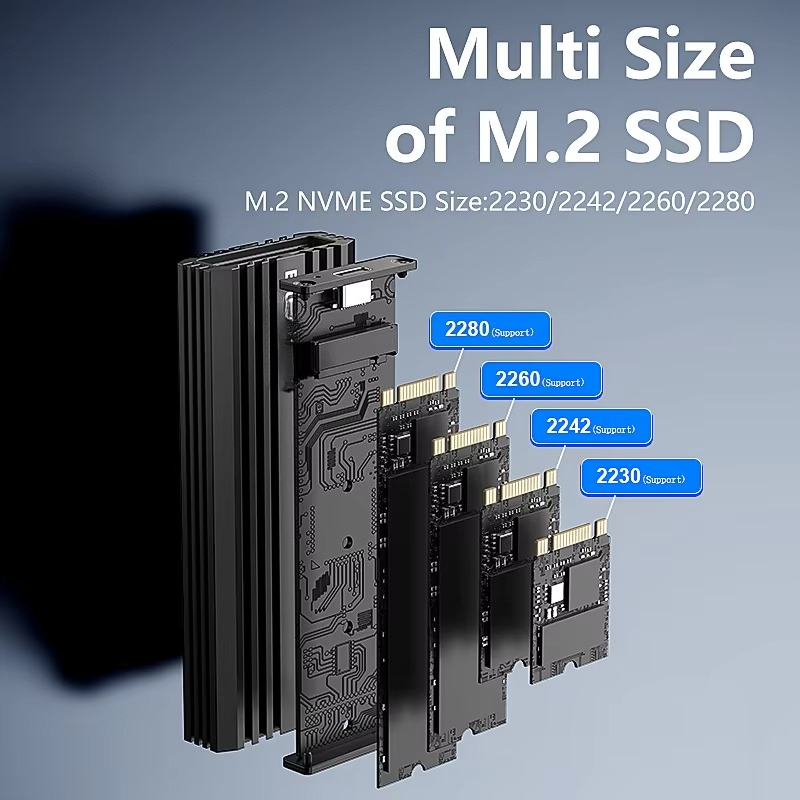 EE1 アルミニウム製 M.2 NVME PCIE 外付けS - Nvme Ssd のレビューと価格